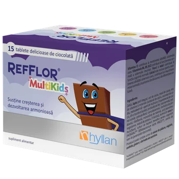 Refflor Multikids X 15 Tablete Cioco