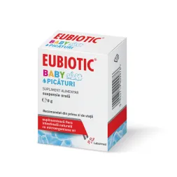 Eubiotic Baby picaturi x 8 g Eubiotic Baby picaturi x 8 g