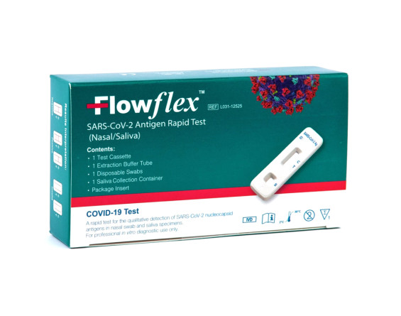 Test Rapid Covid 19 Nazofaringian Flowflex