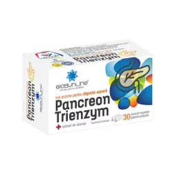 Pancreon Trienzym X 30Cps Gastro Helcor Pancreon Trienzym X 30Cps Gastro Helcor