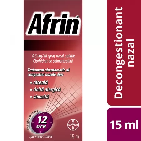 Afrin 0.5Mg/Ml Spray Nazal X 15Ml