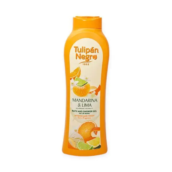 Tulipan Gel Dus Mandarine Si Lime 650 Ml