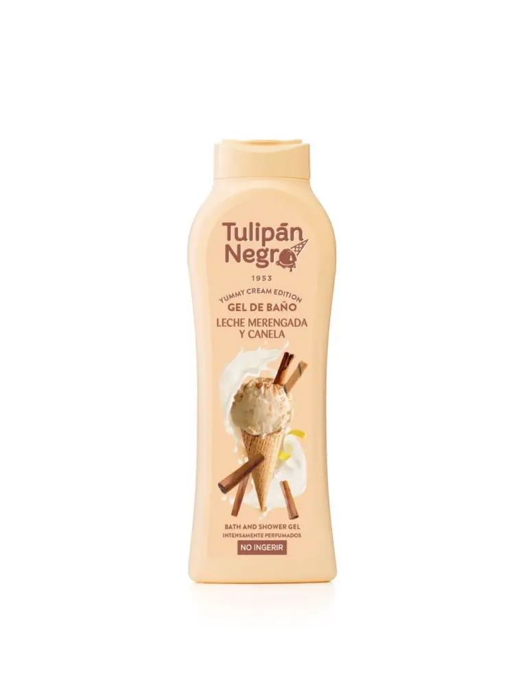 Tulipan Negro Gel Dus Leche Merengada 650 Ml