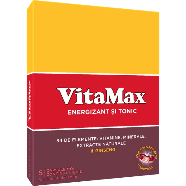 Vitamax x 5 capsule 