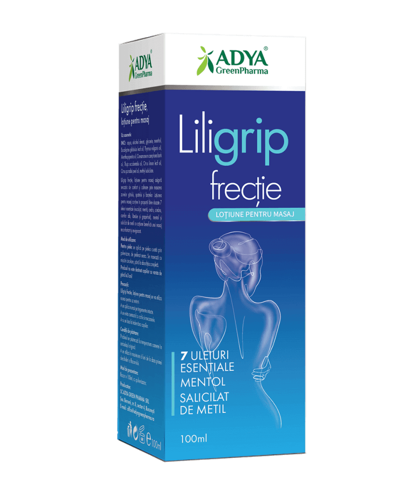 Liligrip Frectie Masaj 100 Ml