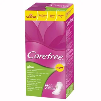 Carefree Panty Aloe Vera X 20Buc