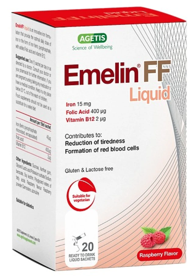 Emelin FF Liquid x 20 plicuri