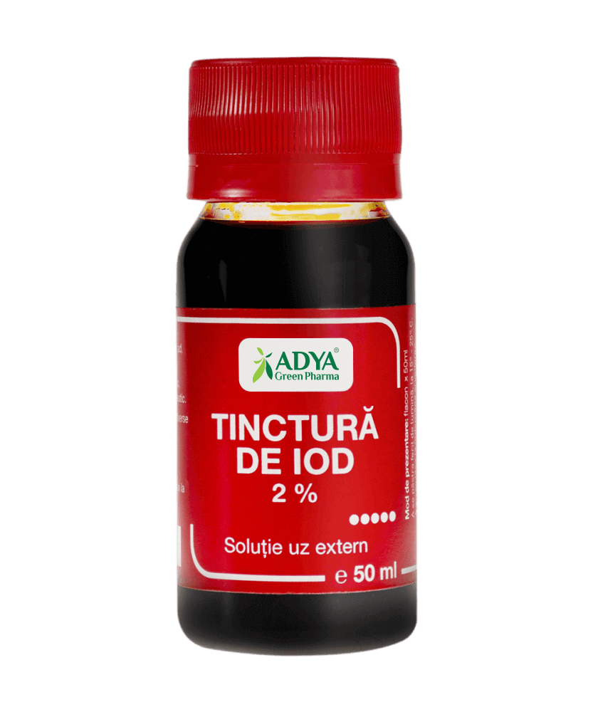 Tinctura De Iod 2 % X 50 Ml Adya