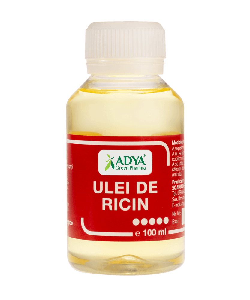 Ulei Ricin X 100 Ml Adya