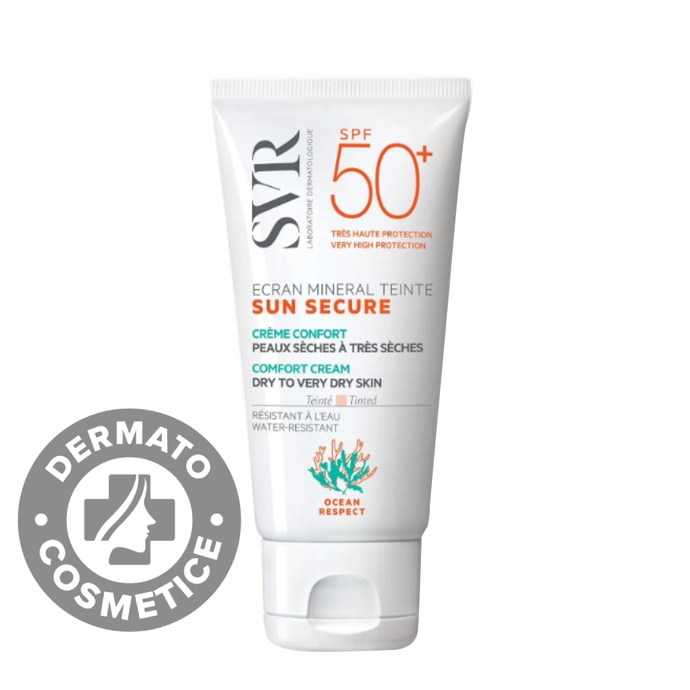 Svr Sun Secure Ecran Mineral piele uscata x 50 ml