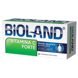 Vitamina C Forte Bioland 500Mg*20Cp Vitamina C Forte Bioland 500Mg*20Cp