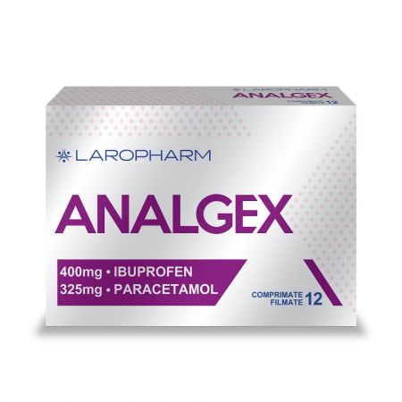 Analgex 400Mg/325Mg X 12 Cp Film