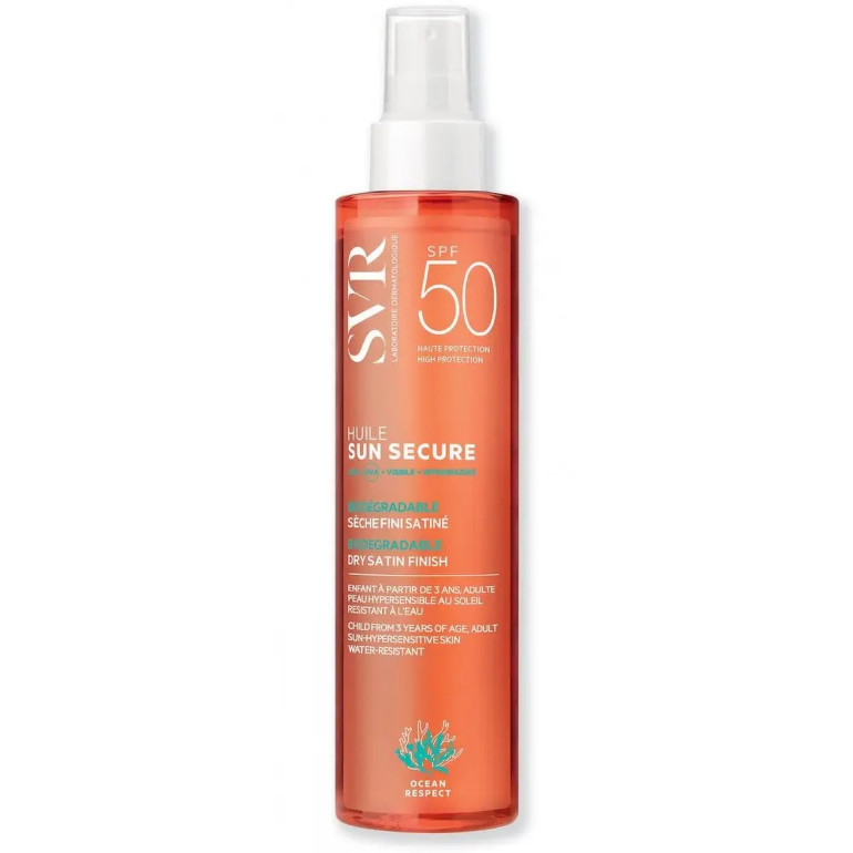 Svr Sun Secure Huil Seche Spf 50 x 200 ml