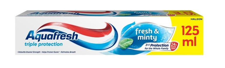 Aquafresh Pasta Dinti Fresh Minty X 125Ml