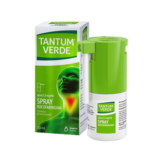 Tantum Verde Spray 0.15% X 30Ml