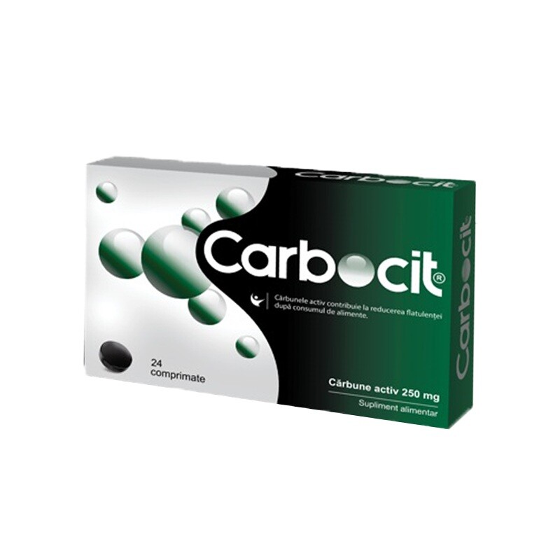 Carbocit x 24 comprimate Carbocit x 24 comprimate