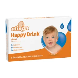 Alinan Happy Drink x 12 plicuri Alinan Happy Drink x 12 plicuri