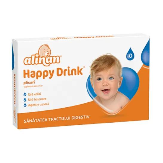 Alinan Happy Drink x 12 plicuri