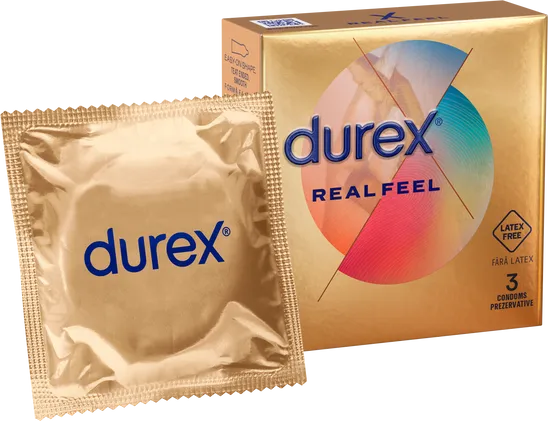 Durex Prezervativ Real Feel X 3Buc