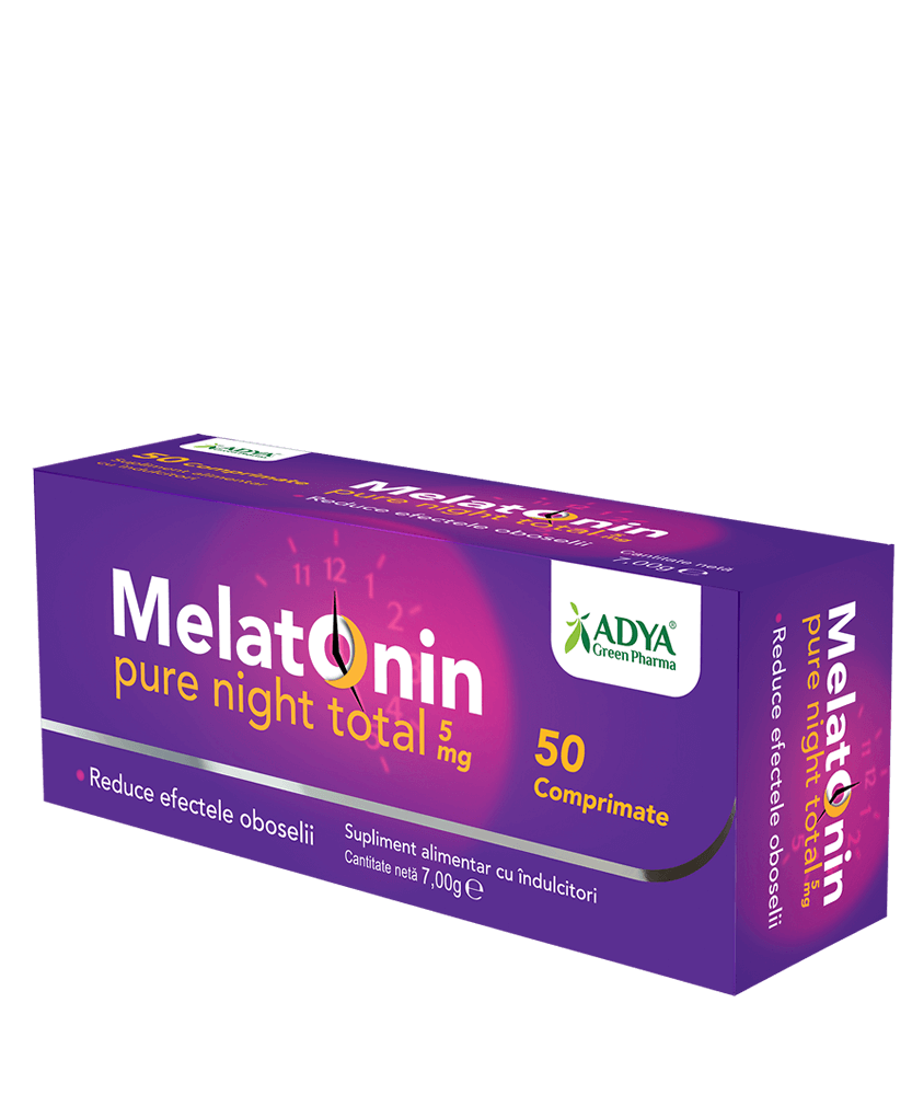 Melatonin Pure Night Total 5Mg X 50Cp