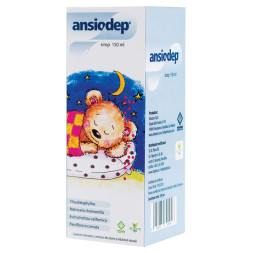 Ansiodep sirop x 150 ml Ansiodep sirop x 150 ml