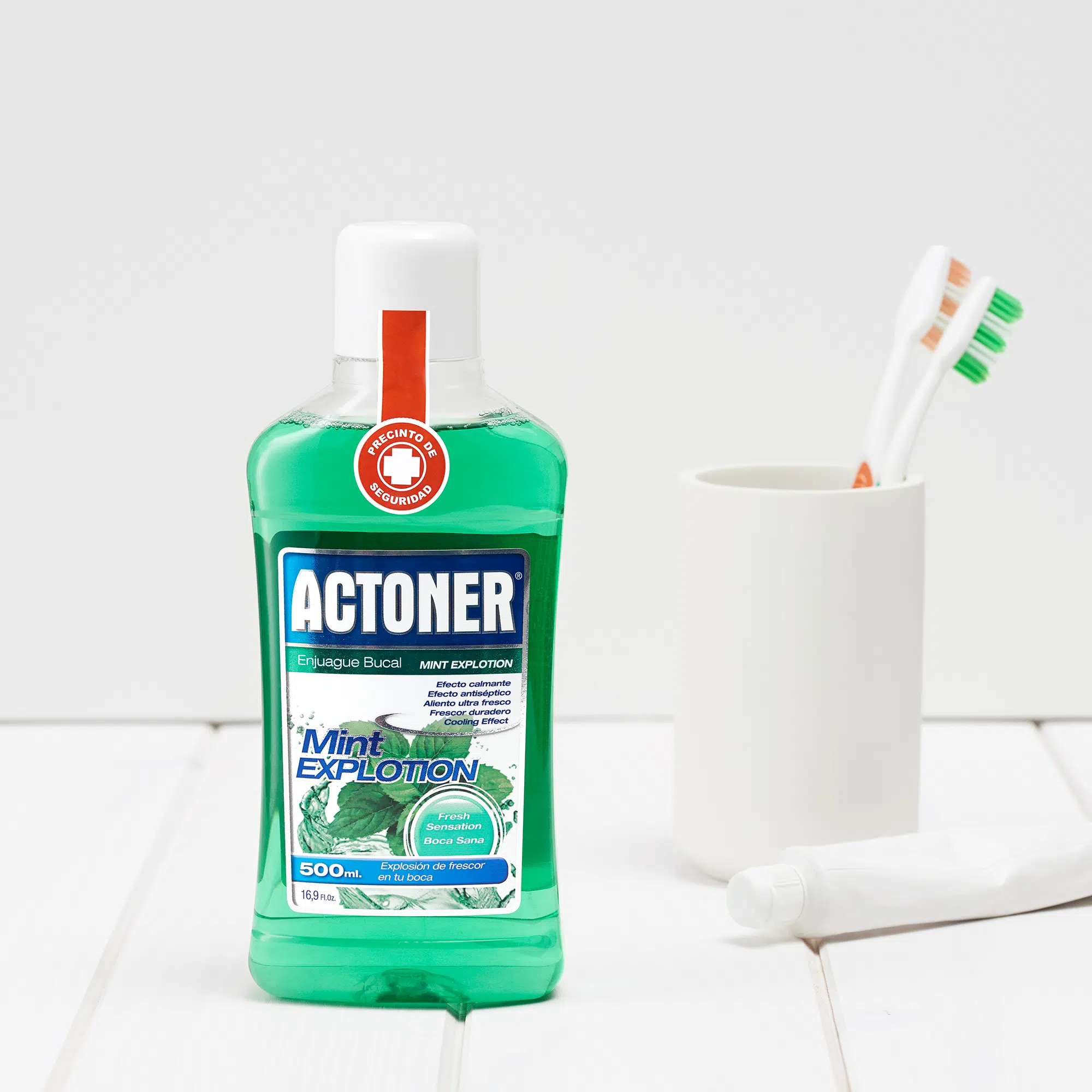 Actoner apa de gura Menta x 500 ml 