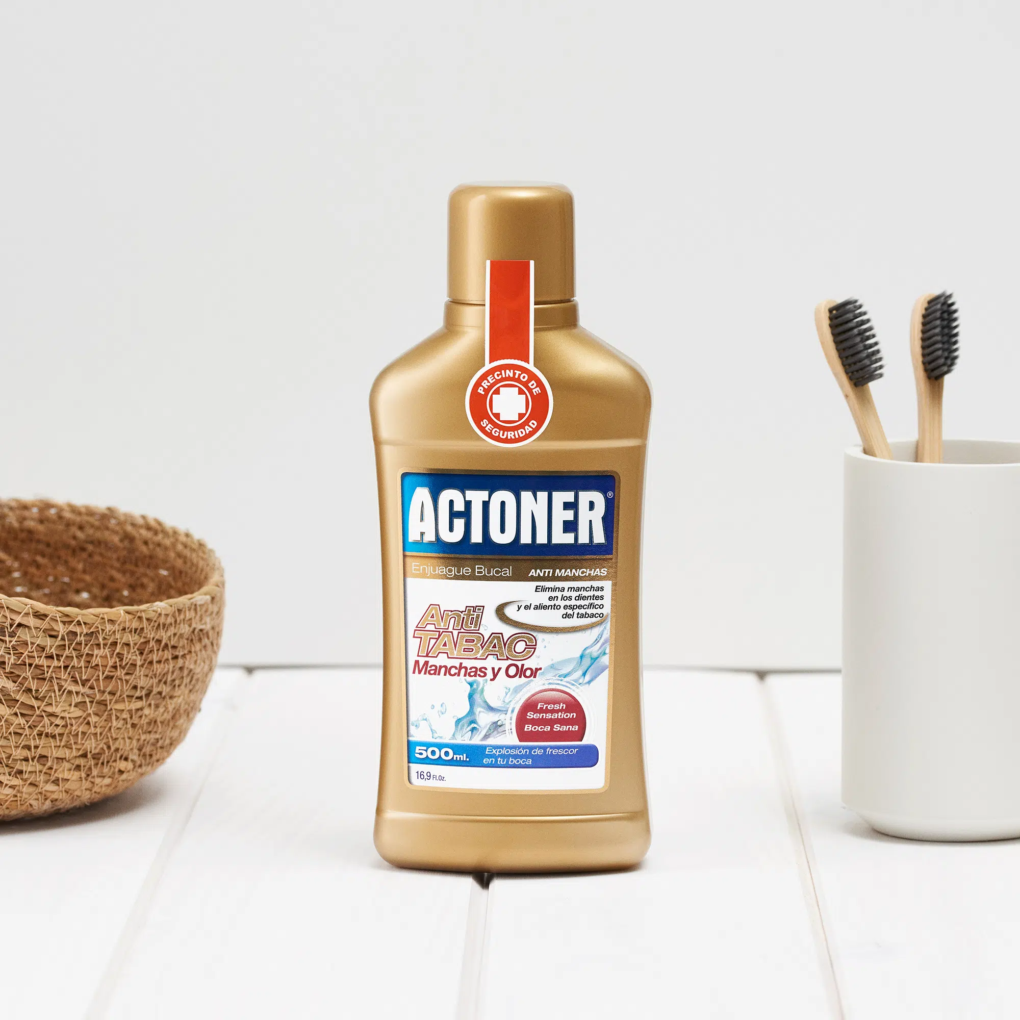 Actoner apa de gura Anti Tabac x 500 ml Actoner apa de gura Anti Tabac x 500 ml