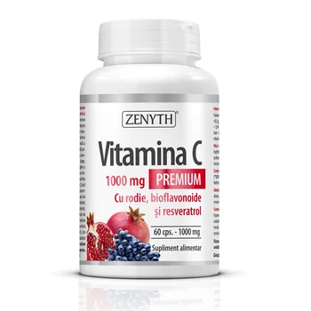 Zenyth Vitamina C Premium Rodie X 60 Cps