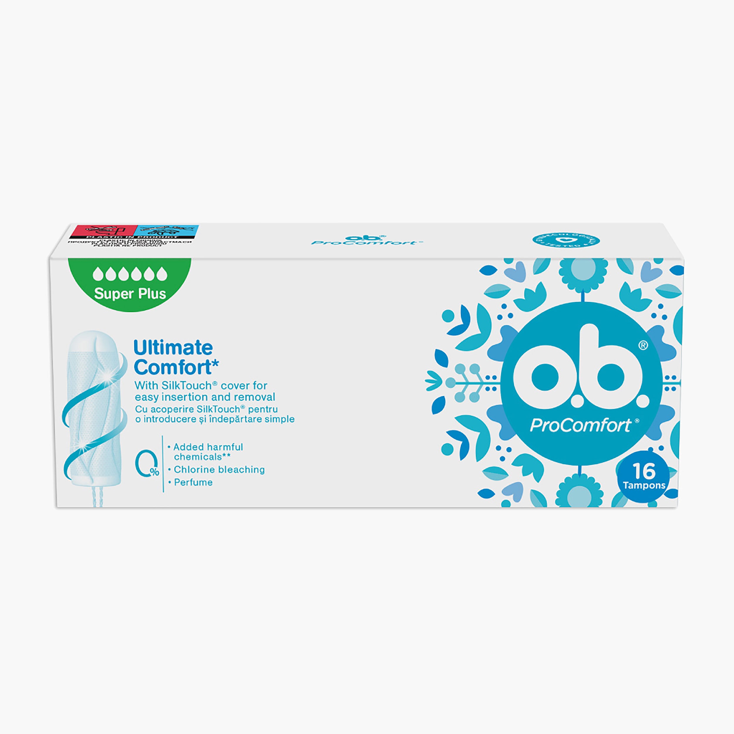 OB ProComfort Super Plus x 16 bucati