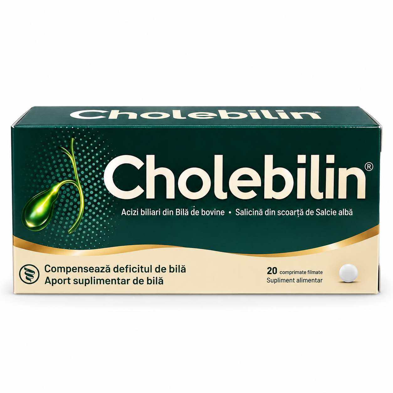 Cholebilin x 20 cp film Biofarm