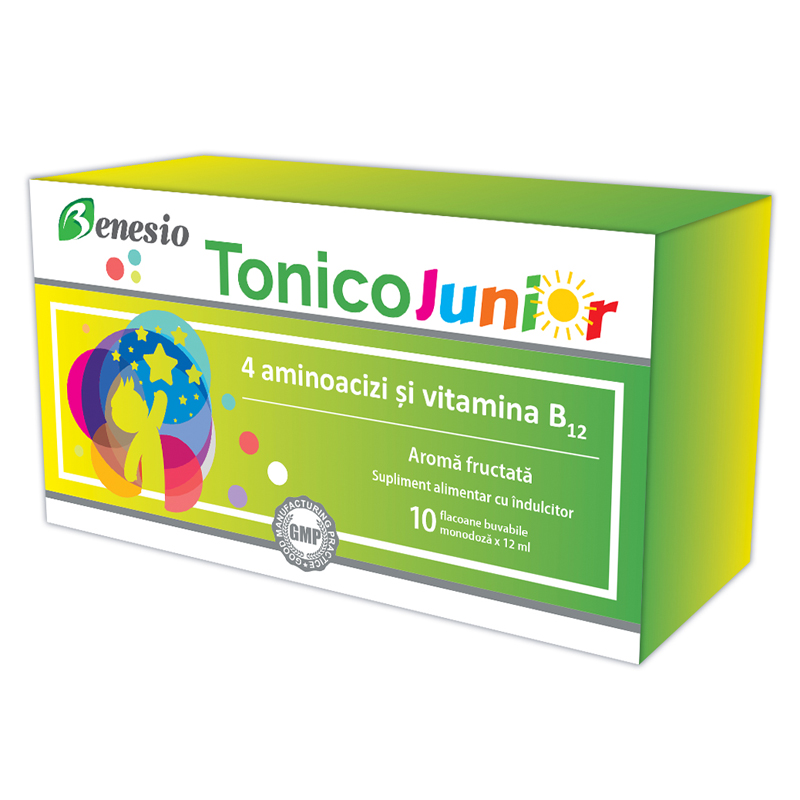 Tonico Junior X 10 Monodoze