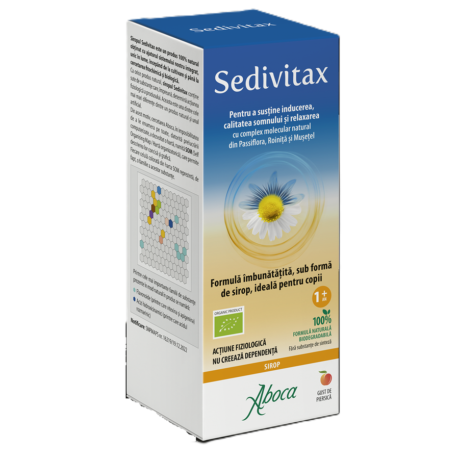 Aboca Sedivitax Bio Sirop Pt. Copii 220G
