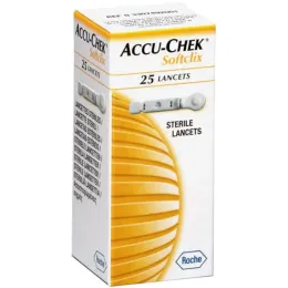 Accu-Chek Ace Softclix Lancet x 25 bucati Accu-Chek Ace Softclix Lancet x 25 bucati