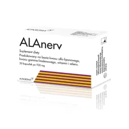 Alanerv x 20 capsule Alanerv x 20 capsule