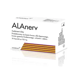 Alanerv x 20 capsule Alanerv x 20 capsule