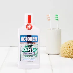 Actoner apa de gura Menta Zero x 500 ml Actoner apa de gura Menta Zero x 500 ml