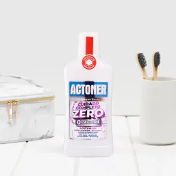 Actoner apa de gura Complet Zero x 500 ml  Actoner apa de gura Complet Zero x 500 ml