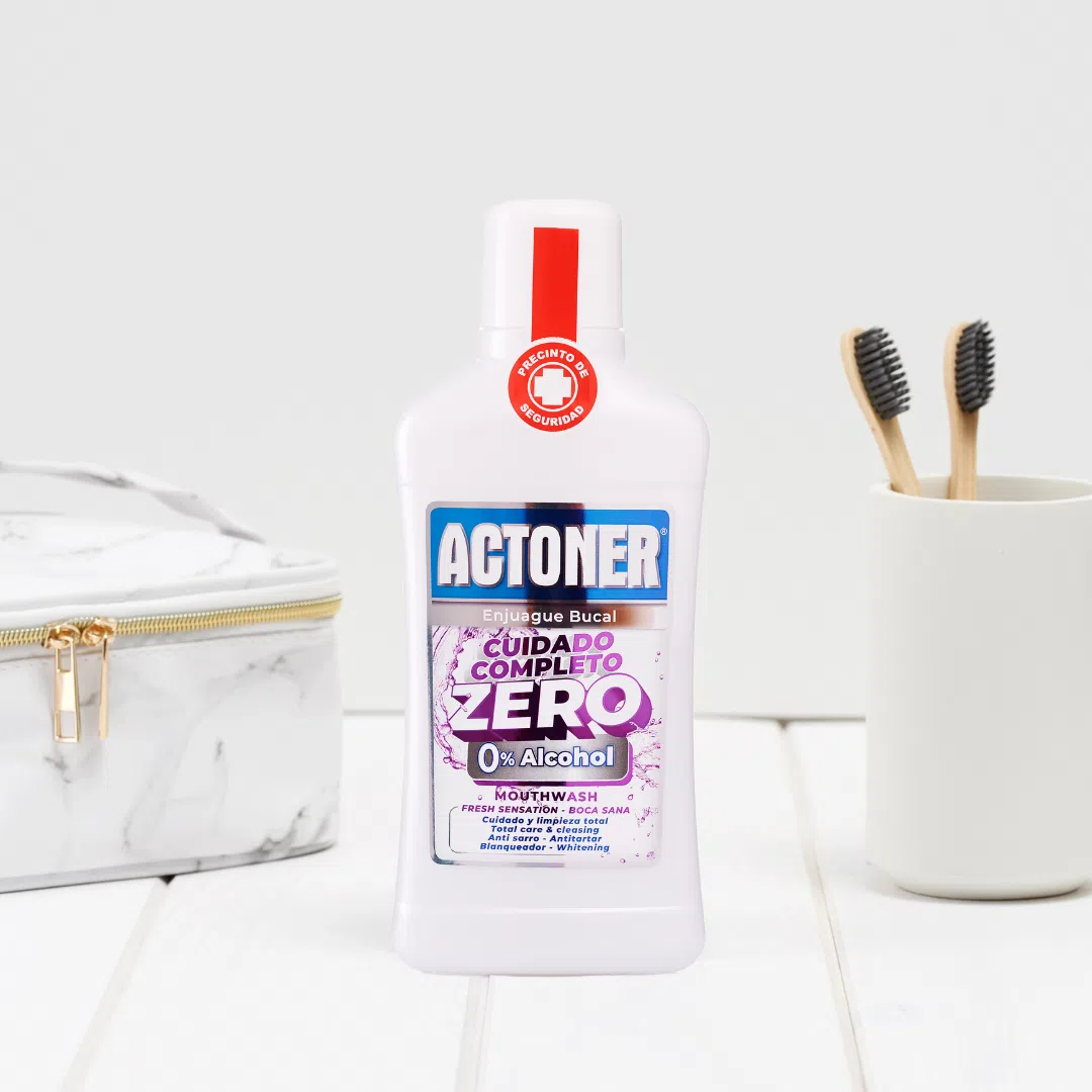 Actoner apa de gura Complet Zero x 500 ml  Actoner apa de gura Complet Zero x 500 ml