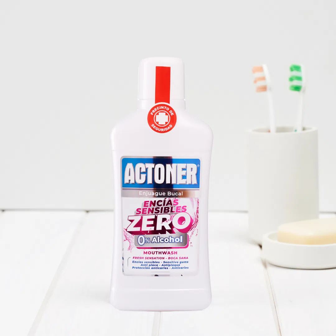 Actoner apa de gura Gingii Sensibile x 500 ml  Actoner apa de gura Gingii Sensibile x 500 ml