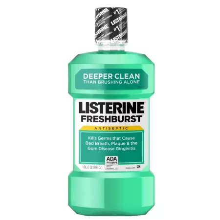 Listerine apa de gura Fresh Burst x 500 ml