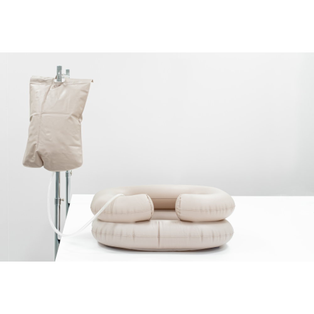 Bazin gonflabil pentru spalarea capului, beige, Timago Bazin gonflabil pentru spalarea capului, beige, Timago