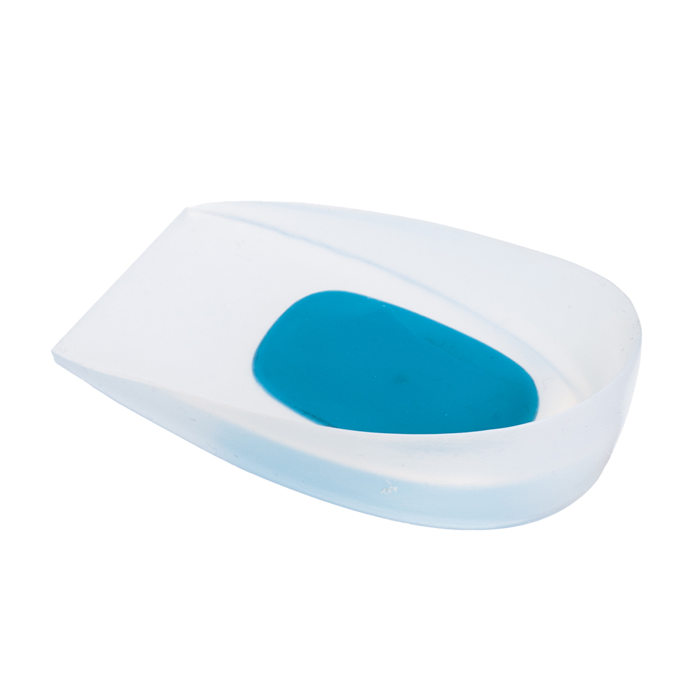 Branturi ortopedice pentru calcai din silicon cu 1 zona de amortizare socuri 2 bucati Orthoteh Branturi ortopedice pentru calcai din silicon cu 1 zona de amortizare socuri 2 bucati Orthoteh