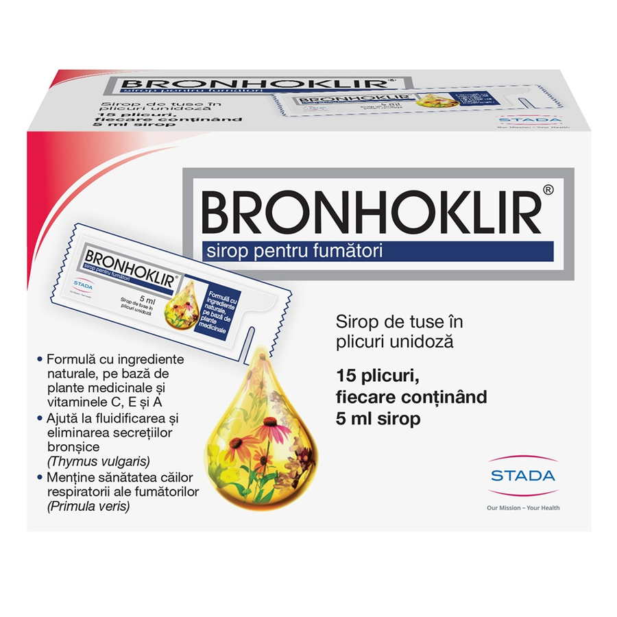 Bronhoklir X 15 Fumatori