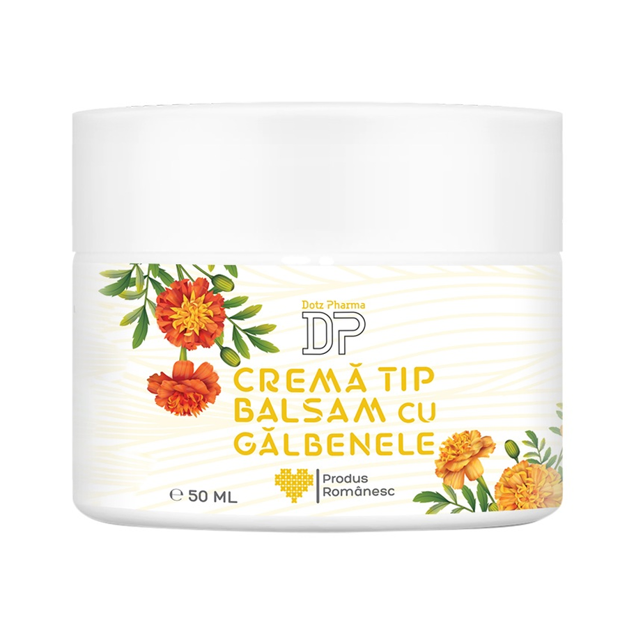 Crema Balsam Cu Extract Galbenele 50 Ml 
