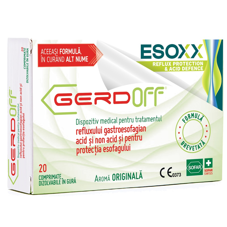 Esoxx Liquorice Flavour 1100 mg x 20 cp. mast.