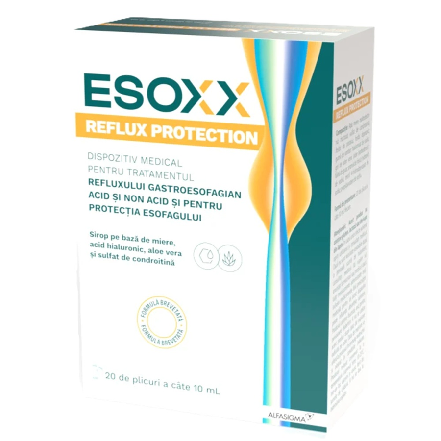 Esoxx Protection Sol. Orala x20 pl x10ml