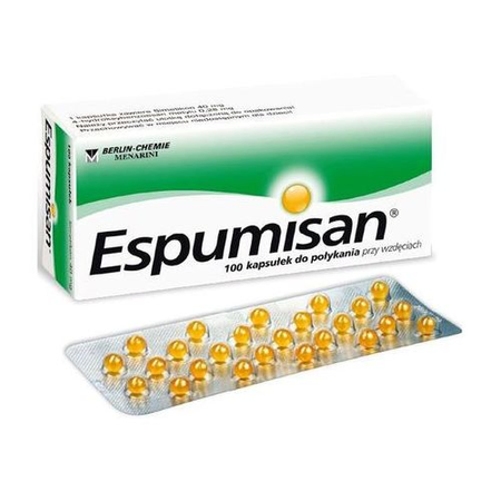 Espumisan 40 Mg X 100 Caps