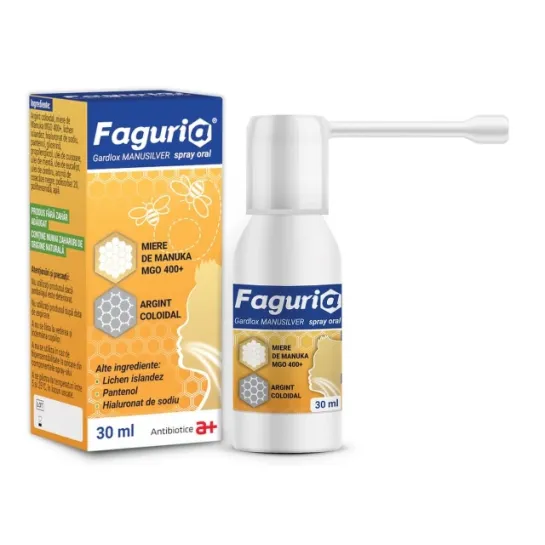 Faguria Gardlox Manusilver Spray Oral 30ml ATB
