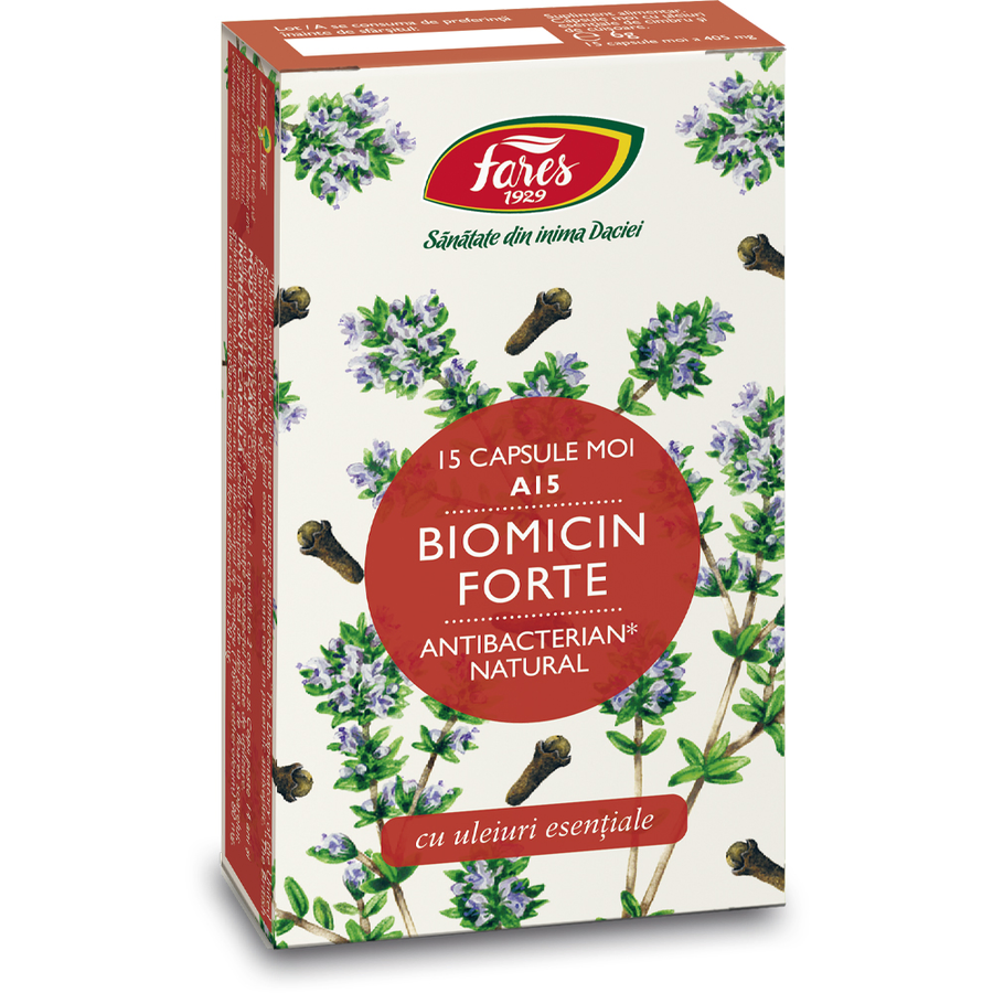 Fares Biomicin Forte X 15Cps Moi