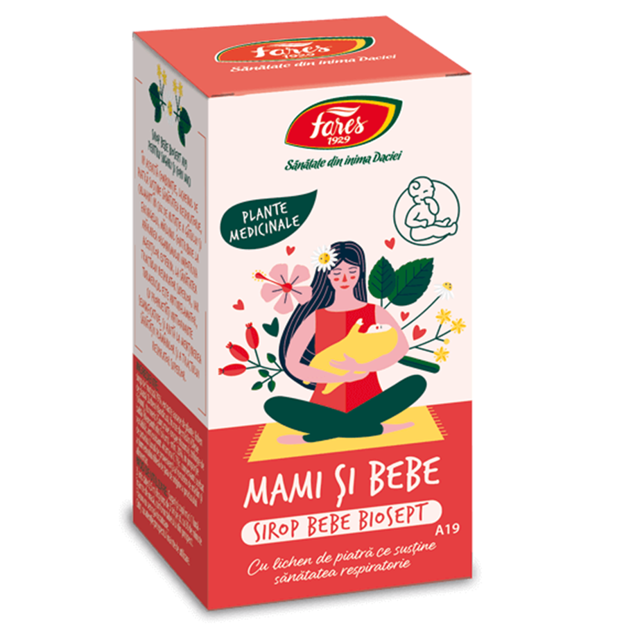 Fares Biosept Mami Si Bebe Sirop 100 Ml